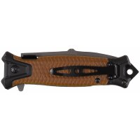 Coltello pieghevole FOX OUTDOOR - Snake - a una mano -...