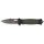 FOX OUTDOOR Klappmesser - Snake - Einhand - oliv - Metallgriff