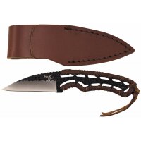 FOX OUTDOOR Coltello - Buffalo II - Manico avvolto - Fodero