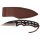 FOX OUTDOOR Coltello - Buffalo II - Manico avvolto - Fodero