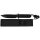 Coltello FOX OUTDOOR - lama fissa - nero - manico avvolto