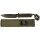 Coltello FOX OUTDOOR - lama fissa - mimetico - manico avvolto