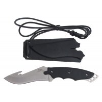 Coltello FOX OUTDOOR - lama curva - impugnatura in...