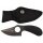 Coltello FOX OUTDOOR - con foro per le dita - manico G10 - fodero