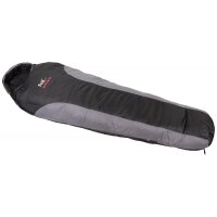 FOX OUTDOOR Sacco a pelo a mummia - Advance - nero-grigio