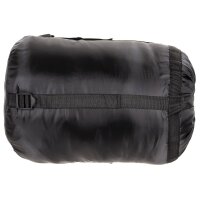 Sacco a pelo a mummia FOX OUTDOOR - nero - imbottitura a...