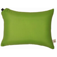 Cuscino da viaggio FOX OUTDOOR - gonfiabile - oliva
