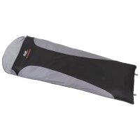 Sacco a pelo FOX OUTDOOR - Ultraleggero - nero-grigio
