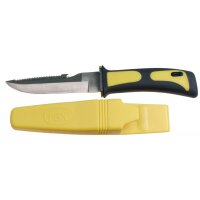Coltello subacqueo FOX OUTDOOR - giallo-nero -...