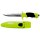 FOX OUTDOOR coltello da immersione - professionale - giallo neon/nero - fodero