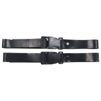 Coltello subacqueo FOX OUTDOOR - nero - manico in gomma -...