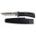 Coltello subacqueo FOX OUTDOOR - nero - manico in gomma - fodero