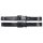 Coltello subacqueo FOX OUTDOOR - nero - manico in gomma - fodero