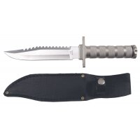 FOX OUTDOOR coltello da sopravvivenza - argento - manico...