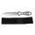 FOX OUTDOOR coltello da lancio - 2 tagli - acciaio inox - fodero