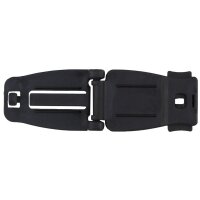 Clip adattatore MFH - plastica - MOLLE - nero