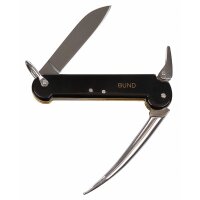 Coltello da tasca MFH BW Marine - Coltello da tavola -...