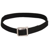Cinghia per zaino MFH BW - con fibbia - nera - circa 130 cm