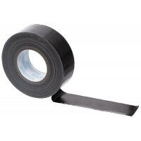 Tessuto per armatura MFH BW - circa 5 cm x 50 m - nero