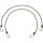 MFH Expander - 75 cm - con gancio - 6 mm - coyote tan - confezione da 2