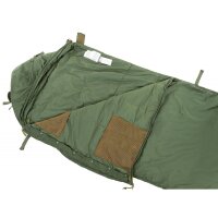 MFH HighDefence Brit. Sacco a pelo - oliva - leggero