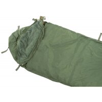 MFH HighDefence Brit. Sacco a pelo - oliva - leggero