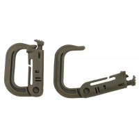 Moschettone MFH - plastica - MOLLE - coyote tan -...