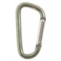 MFH Gancio a scatto - &Oslash; 7 mm x 7 cm - oliva