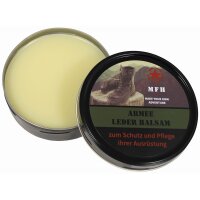 MFH Leather Balm - Army - incolore - barattolo da 150 ml