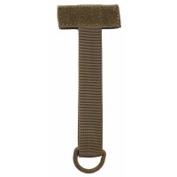 Portachiavi MFH - tan coyote - adattatore MOLLE