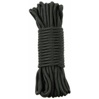 Corda MFH - nera - 5 mm - 15 metri