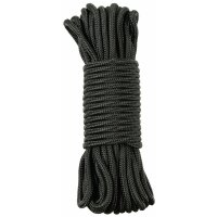 Corda MFH - nera - 7 mm - 15 metri