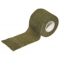 Nastro mimetico MFH autoadesivo - circa 5 cm x 4,5 m - oliva