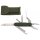 MFH Coltello tascabile - stile BW - oliva - con pinze