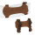 BUCK TRAIL Natural Medium - Parabraccio