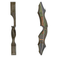 Riser | JACKALOPE - Tourmaline - ILF - 17-21 pollici