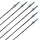 Komplettpfeil | SKYLON Edge - Carbon - ab Werk befiedert - 12er Pack