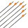 Komplettpfeil | SKYLON Edge - Carbon - ab Werk befiedert - 12er Pack