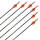 Komplettpfeil | SKYLON Edge - Carbon - ab Werk befiedert - 12er Pack