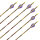 Komplettpfeil | SKYLON Rove - Carbon - ab Werk befiedert - 12er Pack