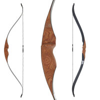DRAKE Rufus - 38 pollici - 10 lbs - Arco ricurvo