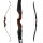 DRAKE ARCHERY ELITE Dark Phoenix - 60 pollici - 30-50 lbs - Arco a ricurvo Take Down