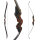 DRAKE ARCHERY ELITE Dark Phoenix - 60 pollici - 30-50 lbs - Arco a ricurvo Take Down