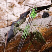 DRAKE ARCHERY ELITE Green Goblin - 60 pollici - 30-50 lbs...