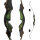 DRAKE ARCHERY ELITE Green Goblin - 60 pollici - 30-50 lbs - Arco a ricurvo da abbattere