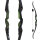 DRAKE ARCHERY ELITE Green Goblin - 60 pollici - 30-50 lbs - Arco a ricurvo da abbattere