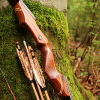 DRAKE ARCHERY ELITE Ablaze - 60 pollici - 30-50 lbs -...
