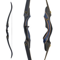 DRAKE ARCHERY ELITE Blue Royal - 60 pollici - 20-60 lbs -...