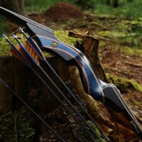 DRAKE ARCHERY ELITE Blue Royal - 60 pollici - 20-60 lbs -...