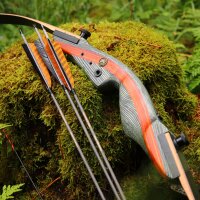 DRAKE Sediment - 62 pollici - 20-50 lbs - Arco ricurvo...